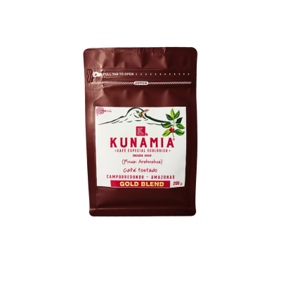 KUNAMIA CAFE MOLIDO GOLD BLEND