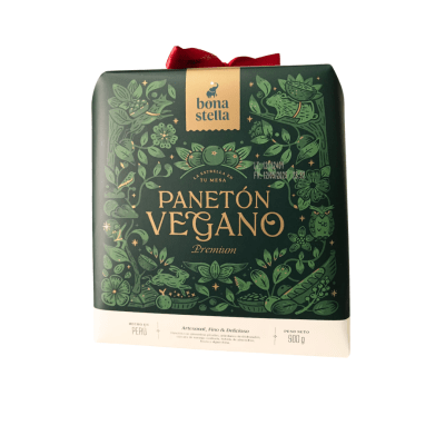 BONASTELLA PANETON VEGANO