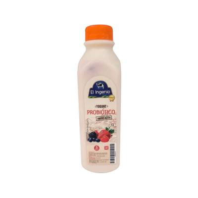 EL INGENIO YOGURT FRUTADO CON PROBIOTICOS FRUTOS ROJOS