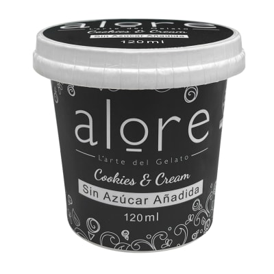 ALORE HELADO COOKIES AND CREAM