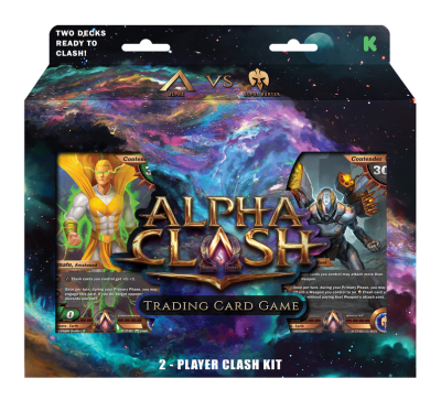 Alpha Clash TCG - The Awakening Clash Kit