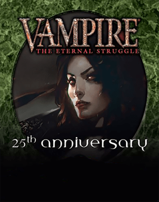 Vampire The Eternal Struggle: Preconstructed Deck: 25th Anniversary