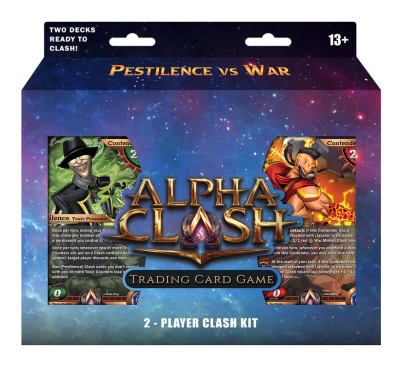 Alpha Clash TCG - Genesis Returns Clash Kit