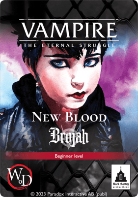 Vampire The Eternal Struggle: New Blood - Brujah