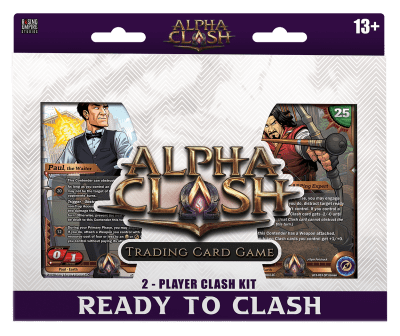 Alpha Clash TCG - Equilibrium Clash Kit