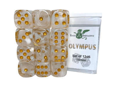 Set 12d6 Diffusion Olympus w/ Metallic Gold