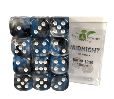 Set 12d6 Diffusion Midnight w/ White