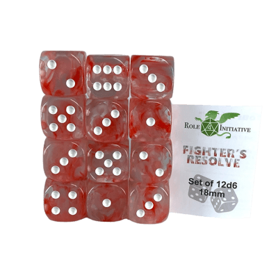 Set 12d6 w/ Symbol Diffusion Fighter's Resolve