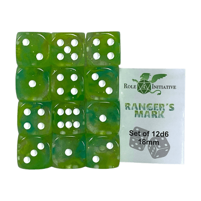 Set 12d6 w/ Symbol Diffusion Ranger's Mark