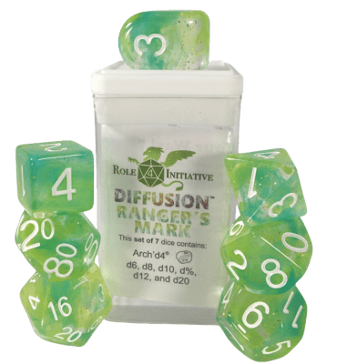 Set 7 dice w/ Arch'd4: Ranger's Mark w/ Symbol