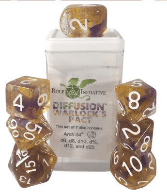 Set 7 dice w/ Arch'd4: Warlock's Pact w/ Symbol
