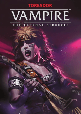 Vampire The Eternal Struggle: Quinta Edición - Toreador