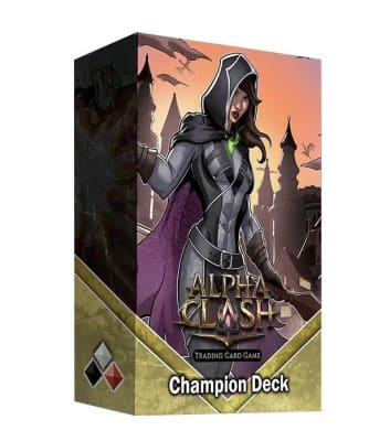 Alpha Clash TCG - 2025 Champion - Brandon Nieves