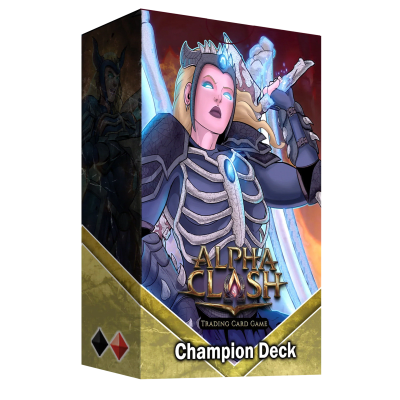 Alpha Clash TCG - 2025 Champion - Zach Bunn
