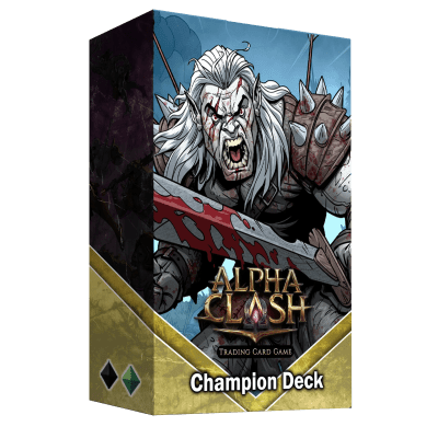 Alpha Clash TCG - 2025 Champion - Michael Hamilton