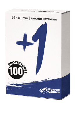 Protectores + 1 Estandar Azul