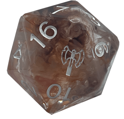 XL d20 Diffusion Barbarian Rage