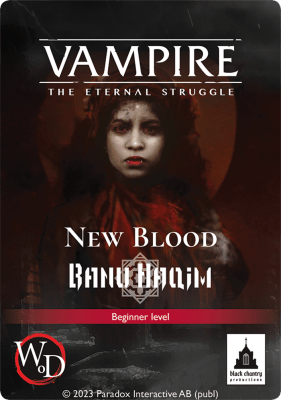 Vampire The Eternal Struggle: New Blood - Banu Haqim