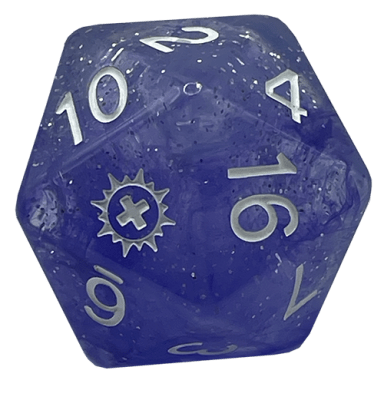 XL d20 Diffusion Cleric's Divinity