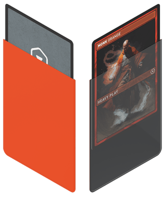 Curv Sleeves Standard 100 Monk Orange