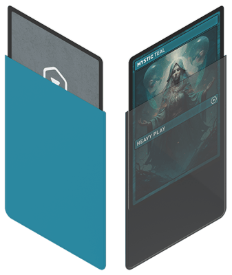 Curv Sleeves Standard 100 Mystic Teal