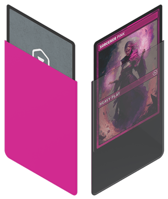 Curv Sleeves Standard 100 Sorcerer Pink