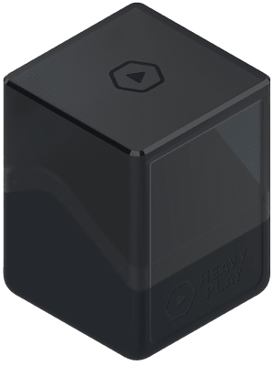 RFG DeckBox 80DS Warlock