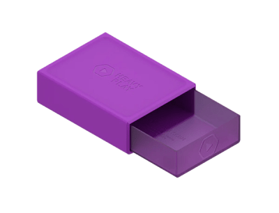 RNG DiceBox Bard Purple