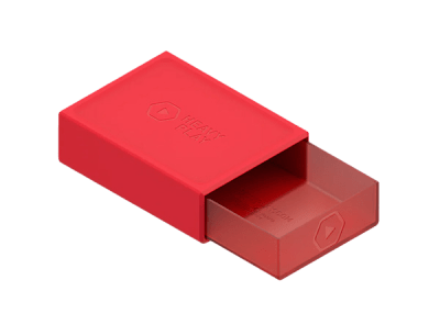 RNG DiceBox Shaman Red