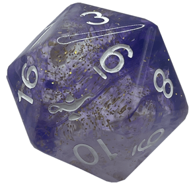 XL d20 Diffusion Djinni's Wish