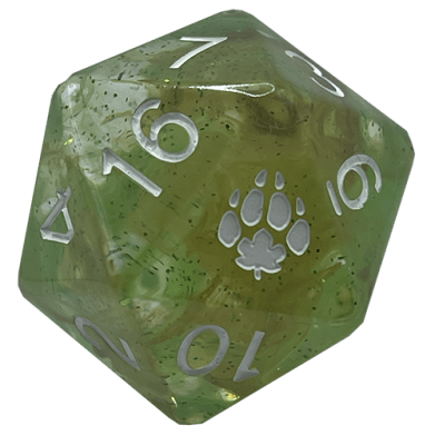 XL d20 Diffusion Druid's Circle