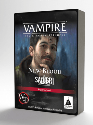 Vampire The Eternal Struggle: New Blood - Salubri