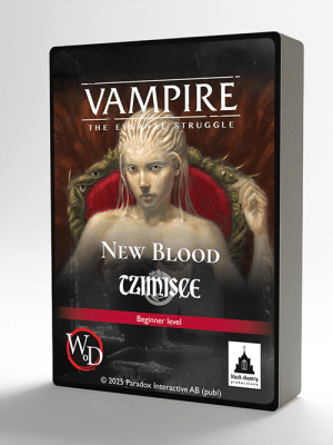 Vampire The Eternal Struggle: New Blood - Tzimisce