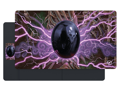 ETB Playmat Art Masters - Jet by Chris Seaman