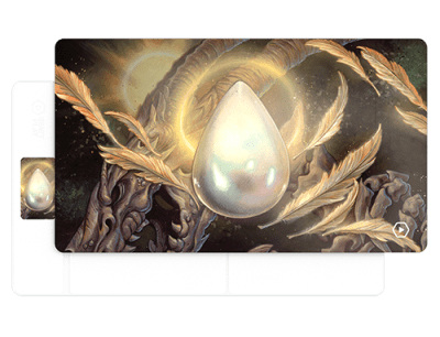 ETB Playmat Art Masters - Pearl by Chris Seaman