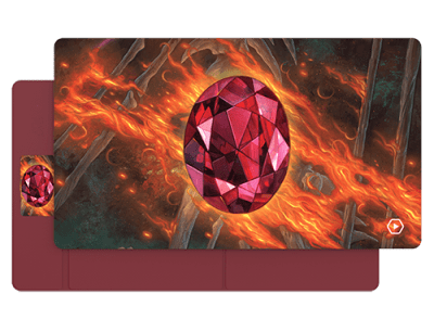 ETB Playmat Art Masters - Ruby by Chris Seaman
