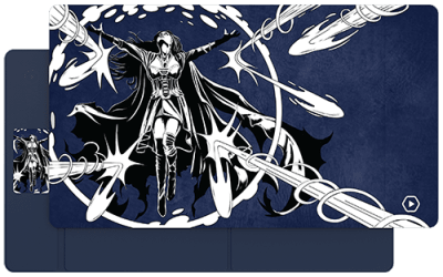 ETB Playmat Art Masters - Counterspell by Phil Stone