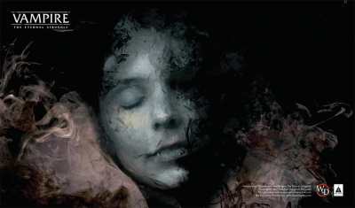 The Eternal Struggle: Playmat - 61cm x 35cm Faceless Night
