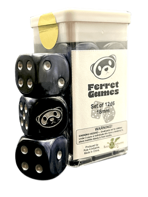 Set 12d6 Metallic Dragon Shimmer