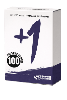 Protectores + 1 Estandar Morado