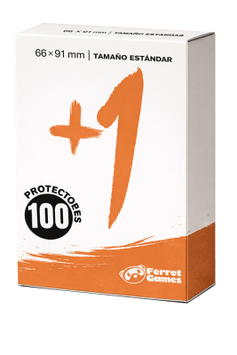 Protectores + 1 Estandar Naranja