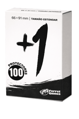 Protectores + 1 Estandar Negro