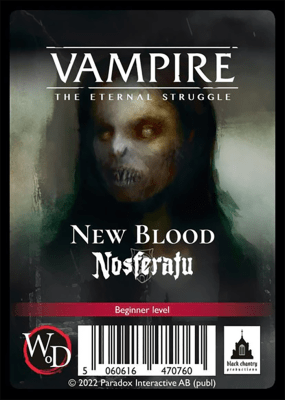 Vampire The Eternal Struggle: New Blood - Nosferatu