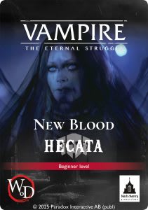 V:TES New Blood - Hecata