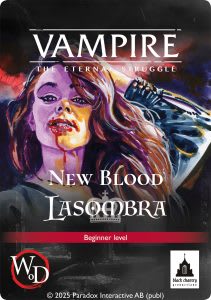 V:TES New Blood - Lasombra