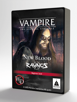 Vampire The Eternal Struggle: New Blood - Ravnos