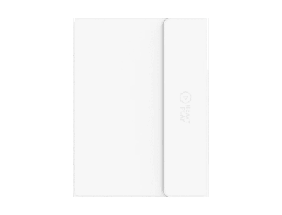 ETB Playmat Cleric White // Fighter Grey