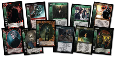 Vampire The Eternal Struggle: Promo Pack 4