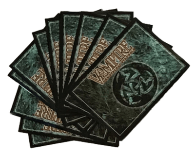 Card Sleeves (50 unidades) 66mm x 91mm Library