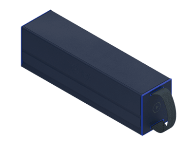 RFG DeckBox Carrier 500DS Rogue Blue